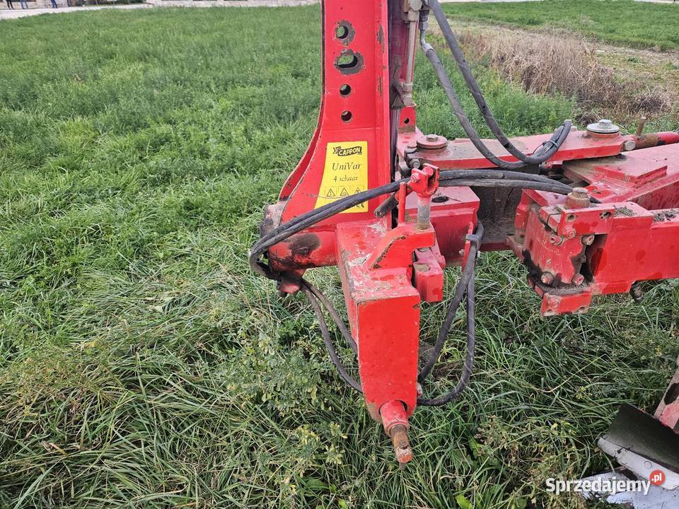 Pług obrotowy 4 skibowy vario Pługi sprzedam