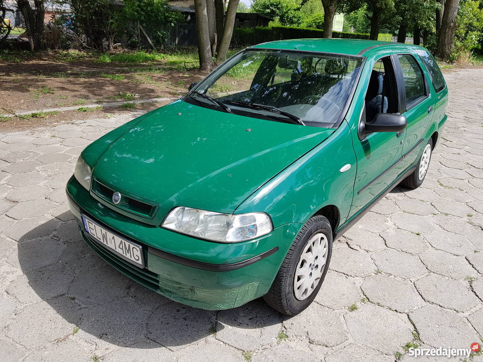 Fiat Palio Weekend 2002r 12 GAZ Sekwencja NoweOC centralny zamek Łódź