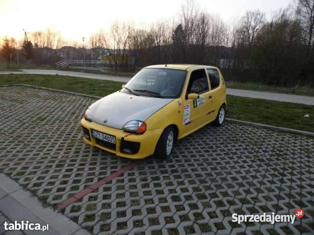 Fiat Seicento Sporting 12 8v 90 11 900 KJS Hatchback Gilowice