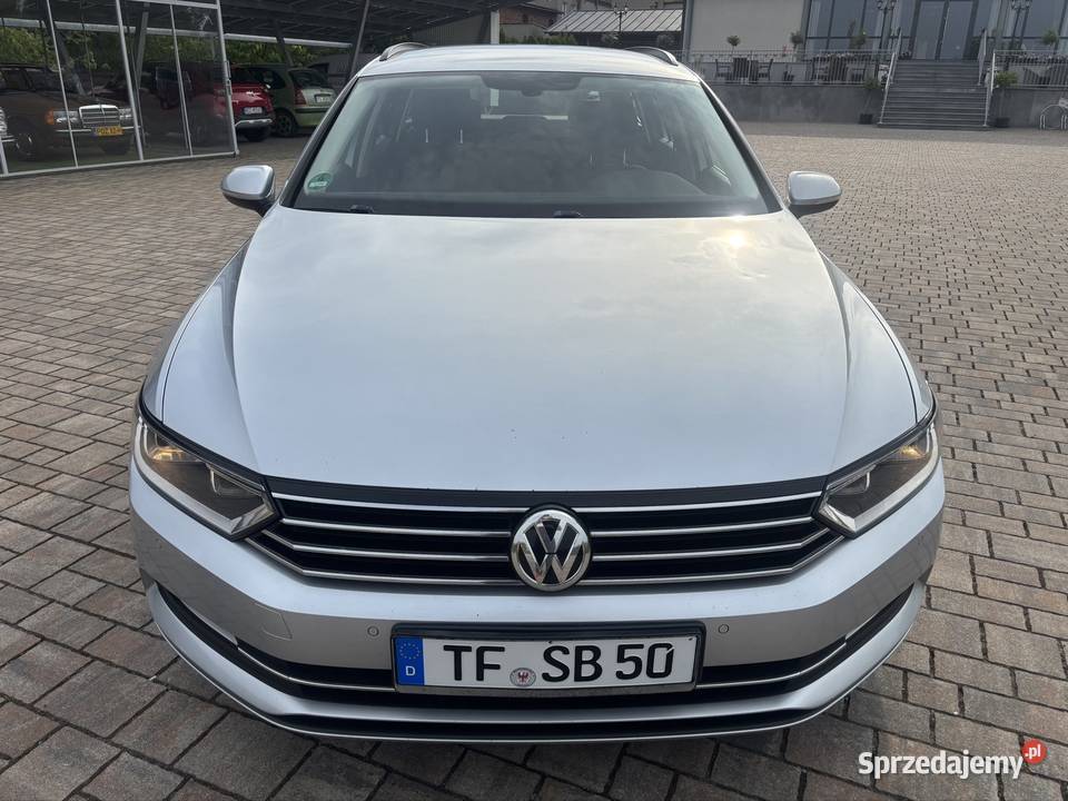 Vw Passat B8 20 TDI system Start-Stop Swarzędz