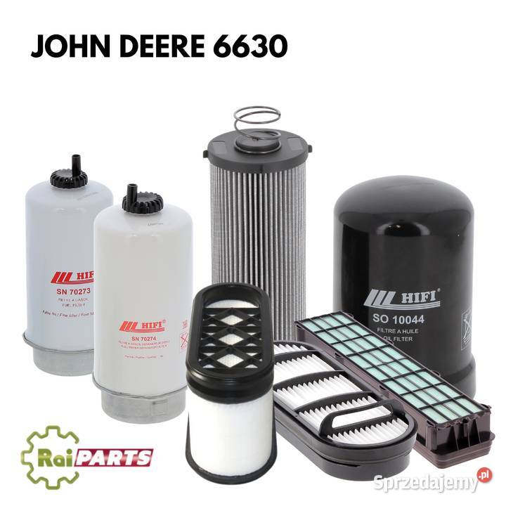 Pakiet filtrów JOHN DEERE 6630