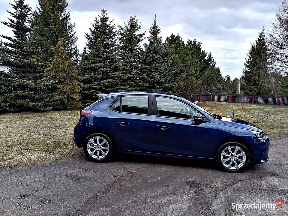 Opel corsa f 12 benzyna lpg 2020 75 salon Olkusz