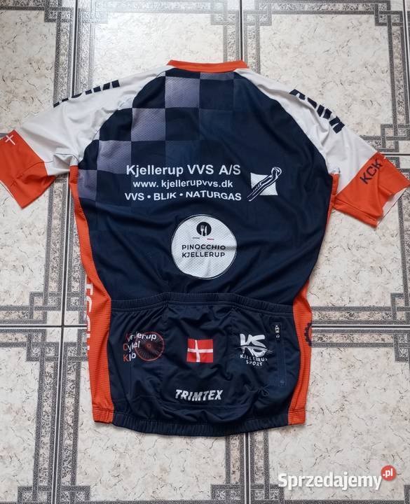 Trimtex koszulka rowerowa kolarska męska L