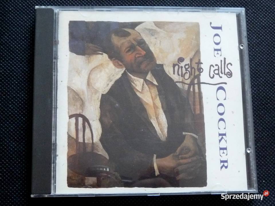 Joe Cocker Night Calls CD pierwsze wydanie 1991 dolnośląskie Wrocław