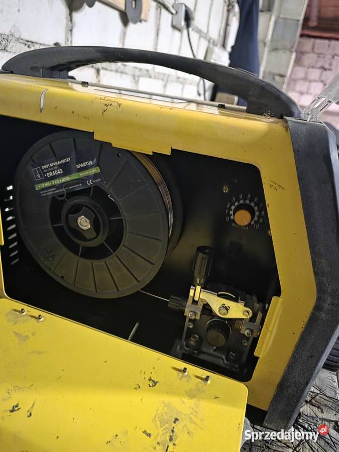 Magnum MIG 220 Alu Cu Synergic Frysztak