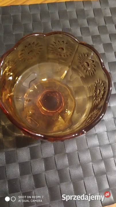 Pucharek Stokrotki Ząbkowice design prl