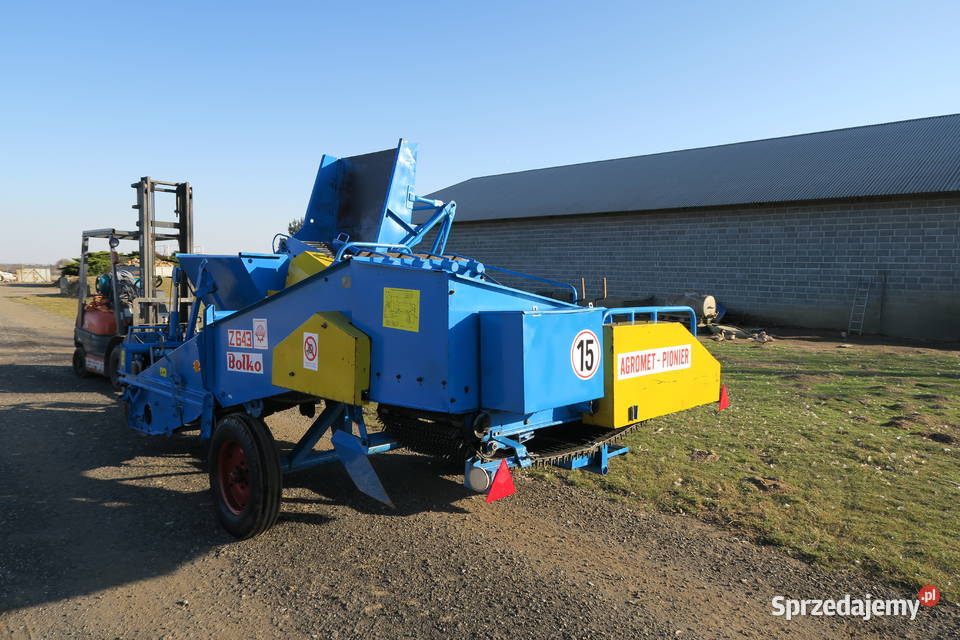 Kombajn BOLKO Pionier 95r