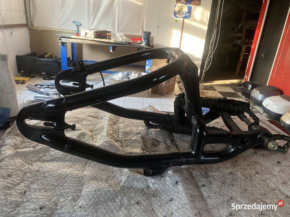 Honda Shadow PC21 Wahacz Łańcuch Ośka N867 Pozostałe Poznań