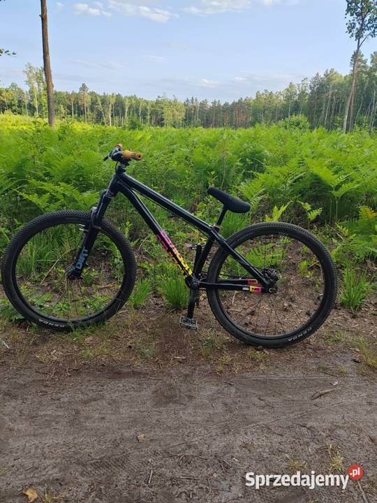 Rower Dirt NS Bikes Zircus z grudnia 2023 Warszawa