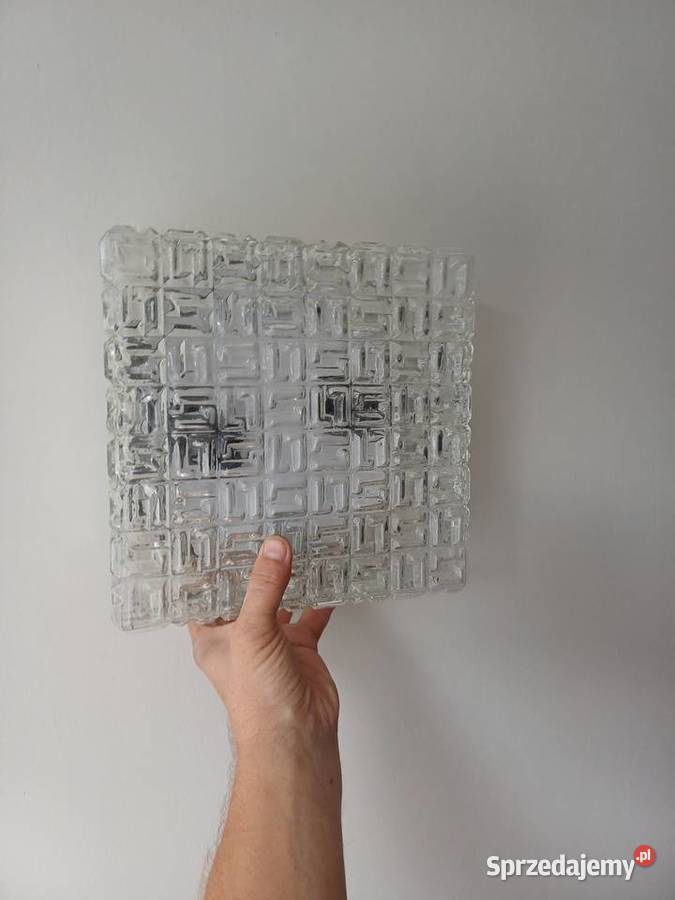 Retro plafon z 1967 roku firmy Kamenick