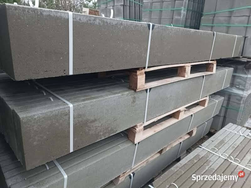 Podmurówka betonowa 25 i 30 Brończany