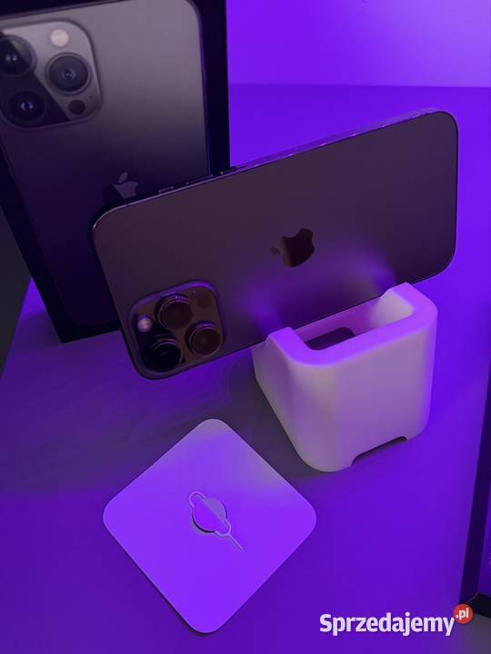 iPhone 13 Pro 512 GB stan idealny pełen zestaw wielkopolskie Żółków