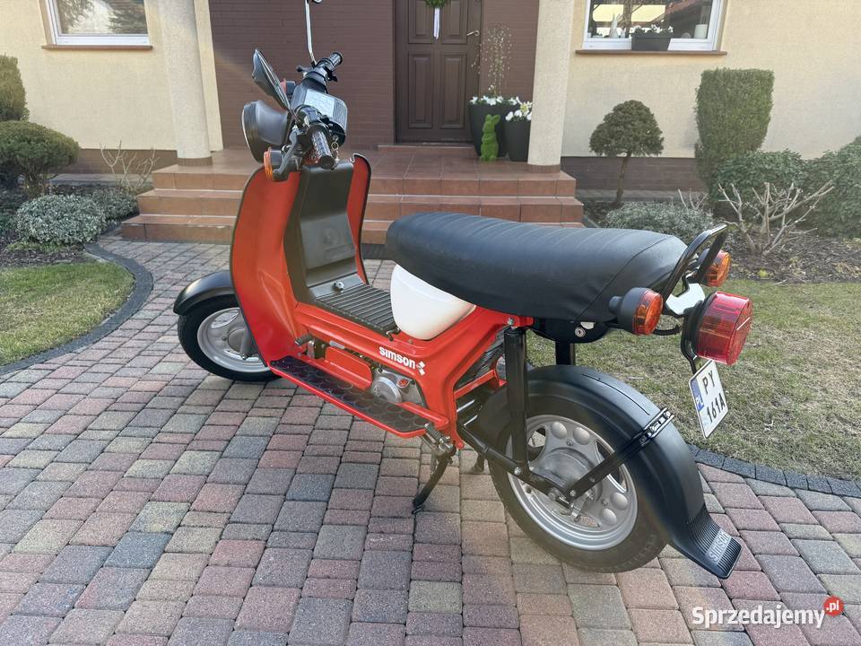 Simson SR50 Motoryzacja