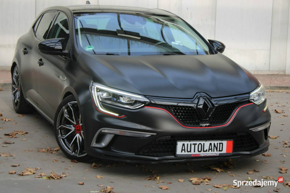 Renault Megane BezwypadkowyCzarny matMoc 2202 Nm garażowany Gliwice