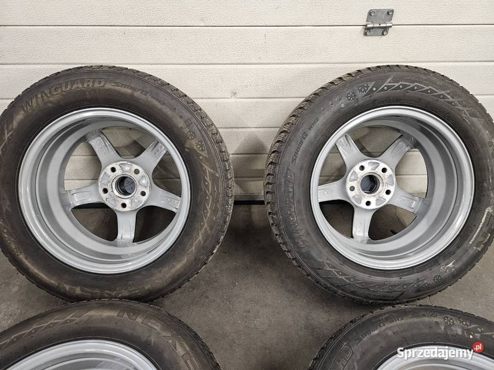 5x112 R15 Alufelgi VW Caddy Golf Touran Sokda Średnica 15" Katowice sprzedam