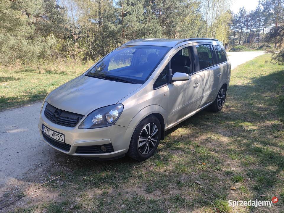 Opel Zafira benzyna gaz sprzedam