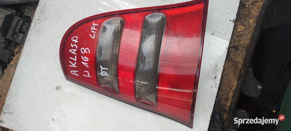 MERCEDES A KLASA W168 lampa tył prawa lift Lampy tylne Kielce