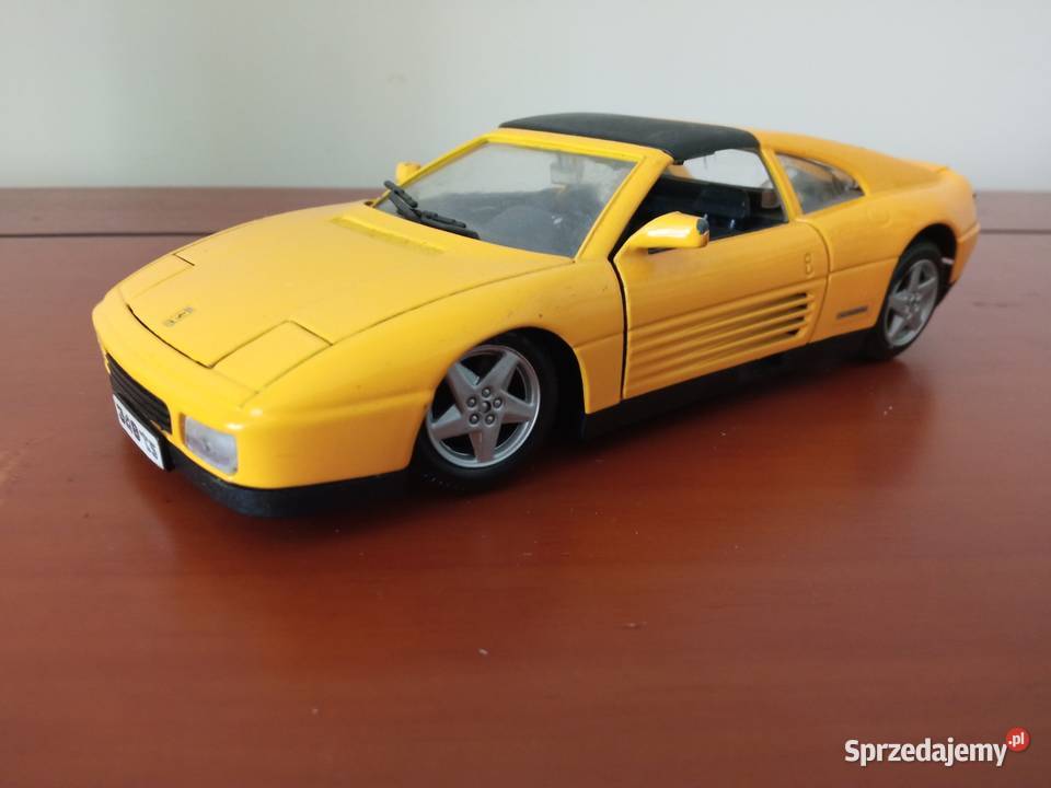 Ferrari kolekcjionerskie modele samochodów Sosnowiec
