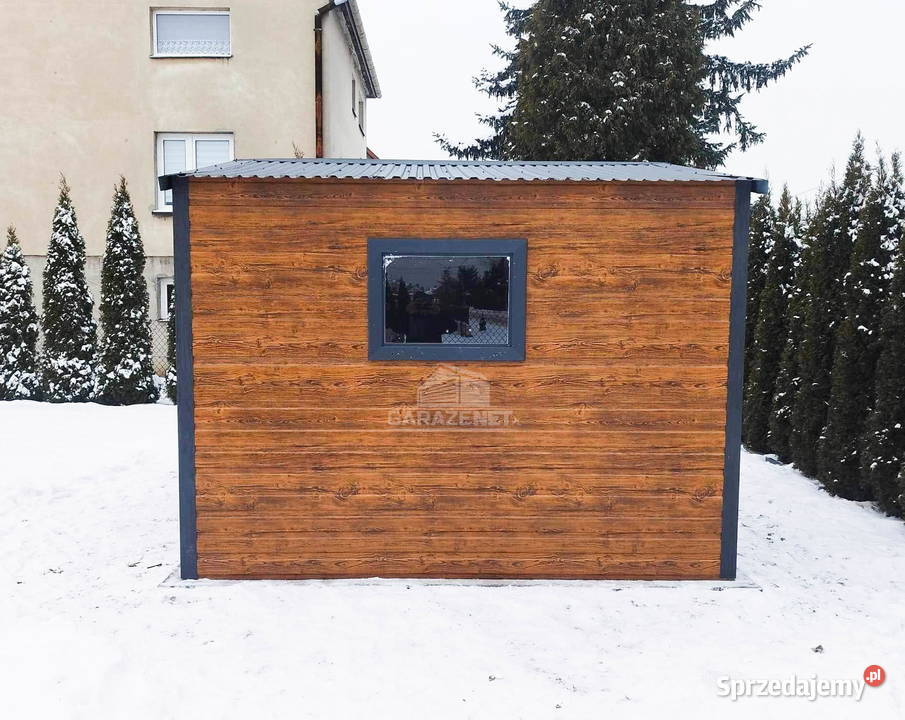 DOMEK OGRODOWY SCHOWEK GARAŻ 2X2 WIATA 1X2 OKNO Łapanów sprzedam