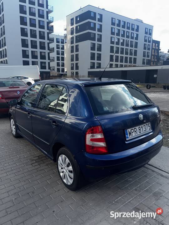 Skoda Fabia LIFT 2007 14 MPI ABS Fabia Warszawa sprzedam