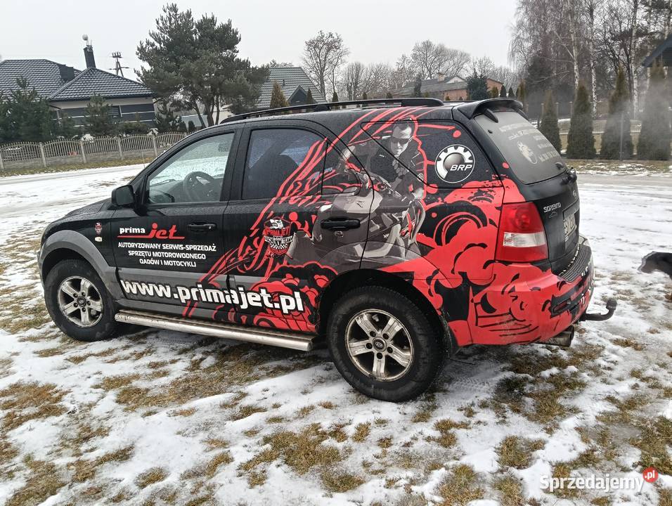 Kia Sorento 35V6 LPG 4X4 HAK AUTOMAT Wygiełzów