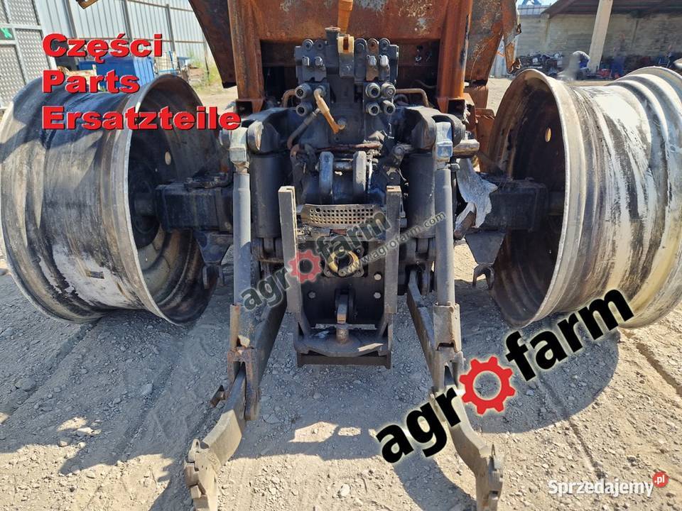Holland T7050 części skrzynia biegów silnik dolnośląskie Byków