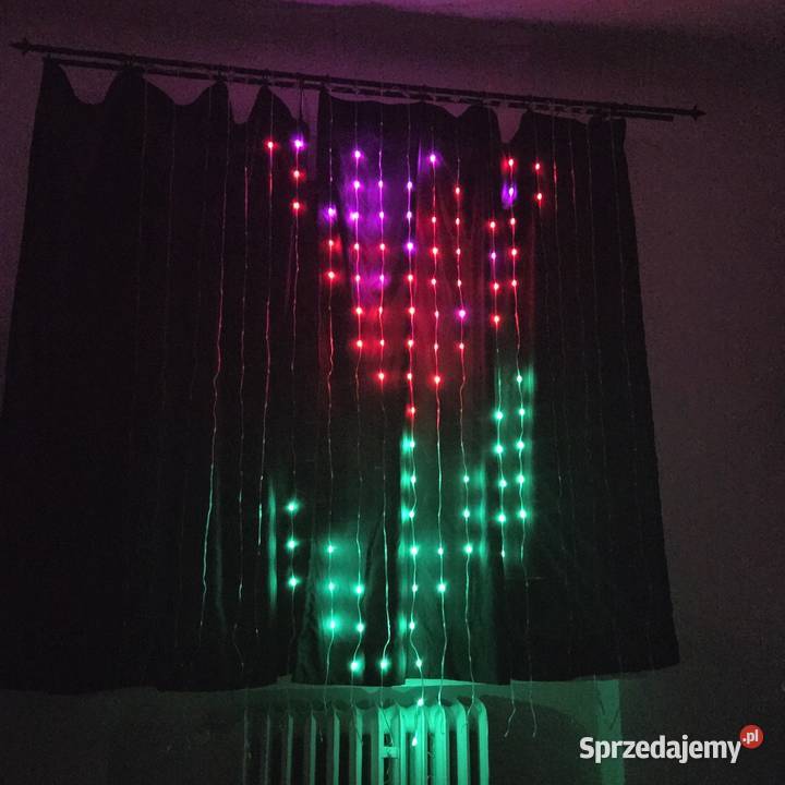 Grilanda smart oświetlenie lampki 400 LED 2m x