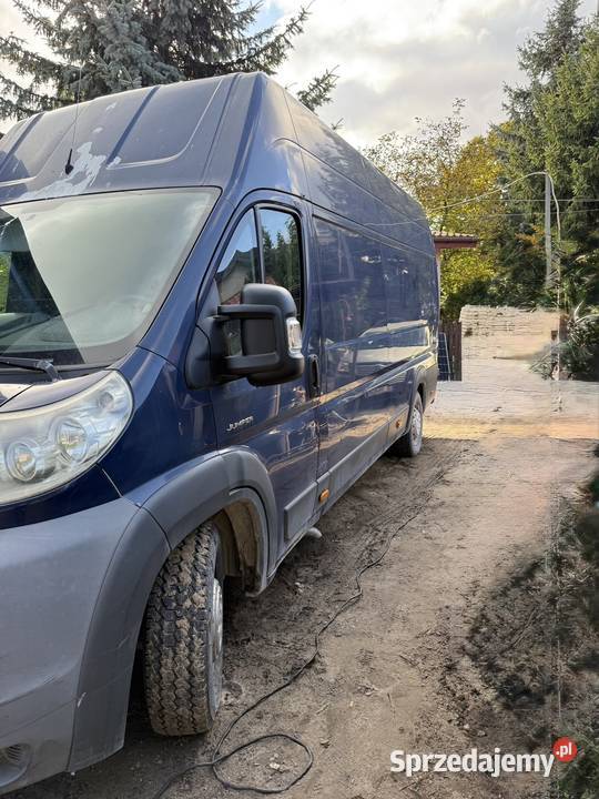 Citroen Jumper L4H3 22 HDi 120 2007 r furgon Borzęcin Duży