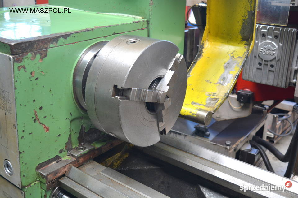 Tokarka TUR 50 S x 1500 stan techniczny ODCZYTY łódzkie Głowno sprzedam