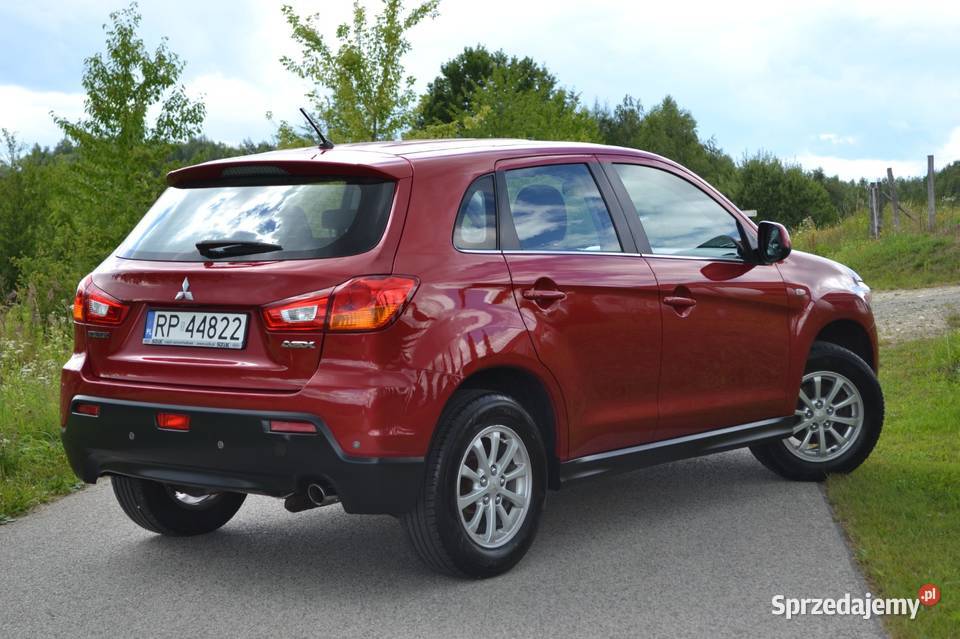 Mitsubishi ASX z 2012 ASR (kontrola trakcji) Rzeszów