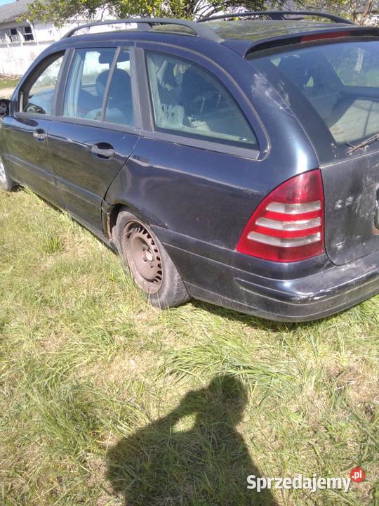 Mercedes C Klasa NA CZĘŚCI osobowe Bożepole Wielkie