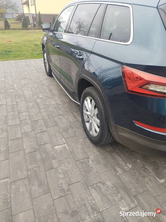 Skoda Kodiaq 4x4 DSG 7os 190 1968cm3 Wolbrom