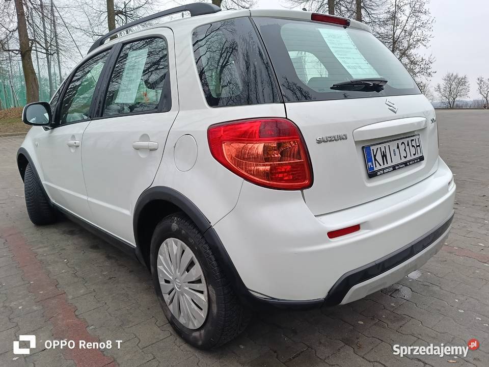 Suzuki SX4 15 mozliwa zamiana Bochnia