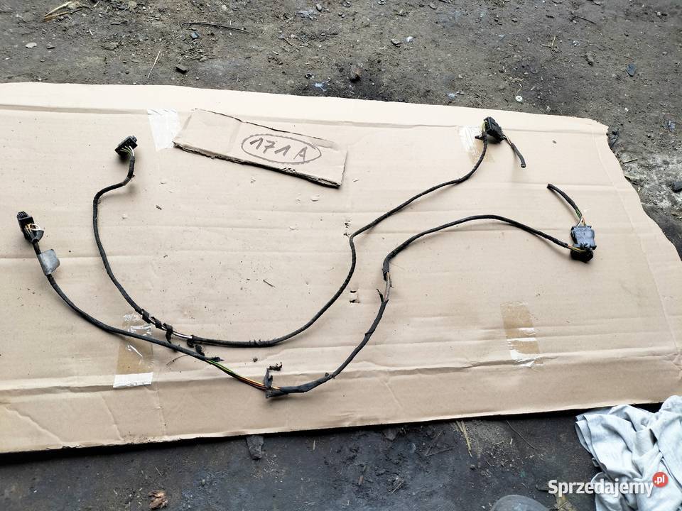 AUDI 80 B3 B4 INSTALACJA WIĄZKA ELEKTRYCZNA Kamień-Kolonia