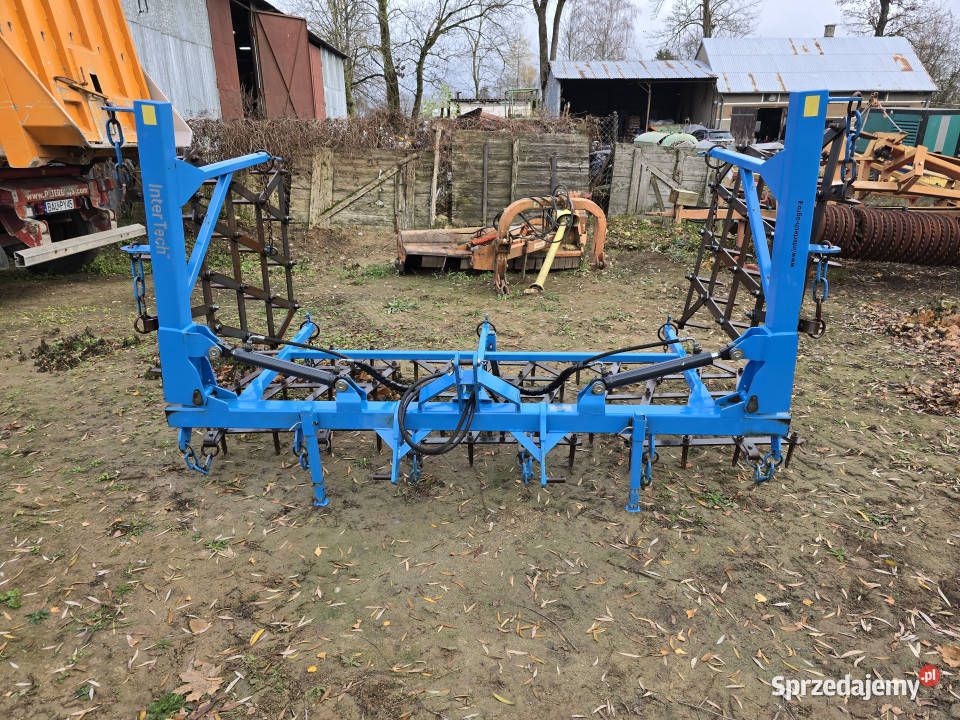 Brona zębowa składana hydraulicznie INTER TECH Czerkiesy