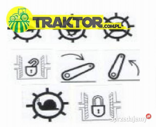 Naklejki 30x30mm 8 grafik podkarpackie Tajęcina