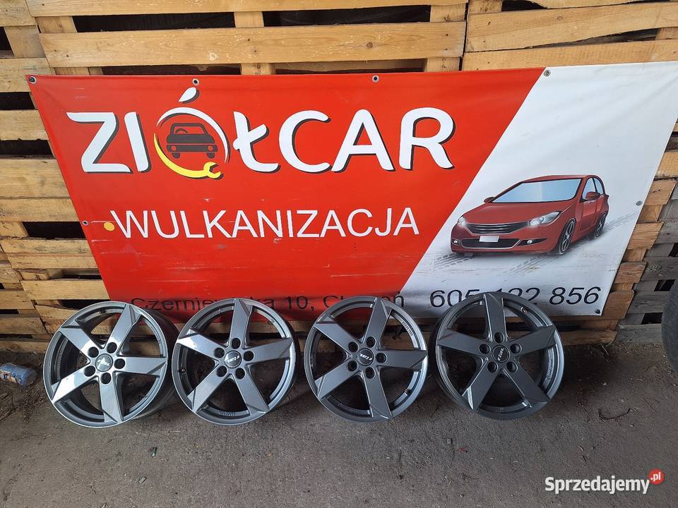 Alufelgi 5x115 16 ET39 OPEL Astra J Zafira C Samochodowe Choceń sprzedam