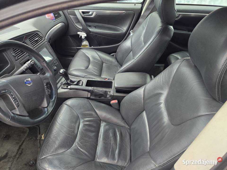 Volvo V70 24 benzyna 140 Skóra Klimatronic Nowy wielofunkcyjna kierownica Słupca