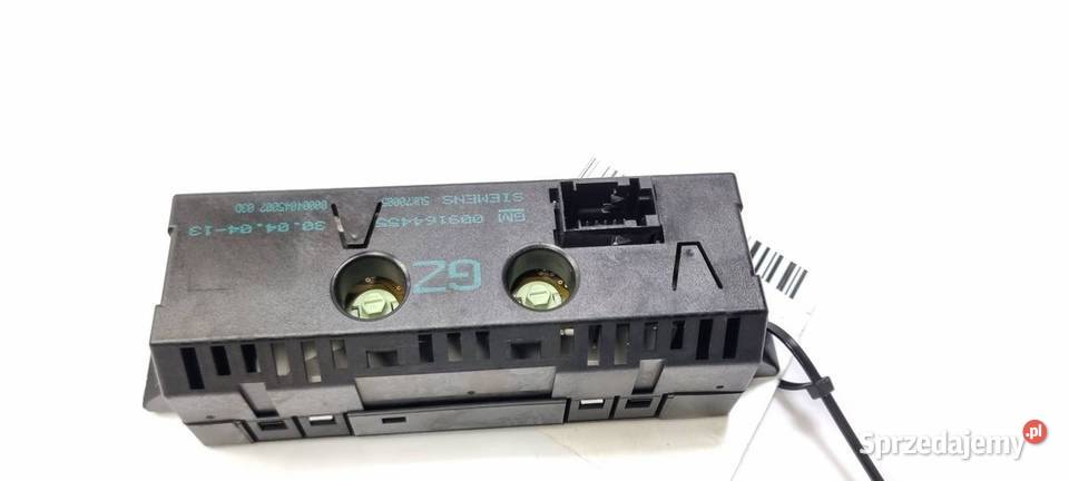 WYŚWIETLACZ PANEL OPEL MERIVA A 009164455