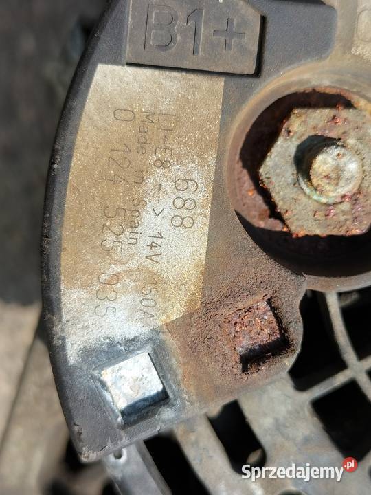 Alternator Citroen C3 14 HDI Sieradz