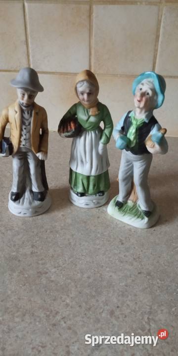 vintage figurki Old People małopolskie
