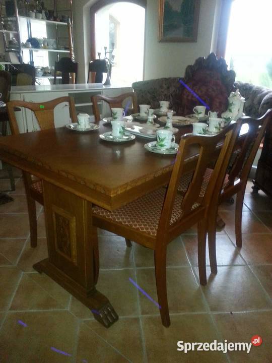 Komplet stół z 4 krzesłami
Dębowy Meble Gdańsk sprzedam