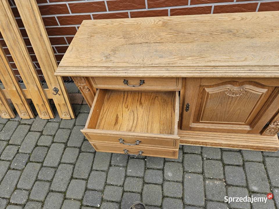 Garderoba wieszak komoda 118cm Nowe Budkowice