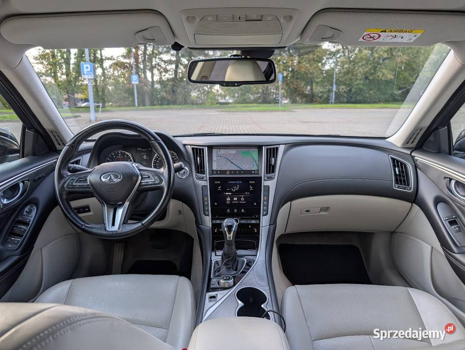 Infiniti Q50 20T Benzyna 211 Polski Salon 290000km Katowice