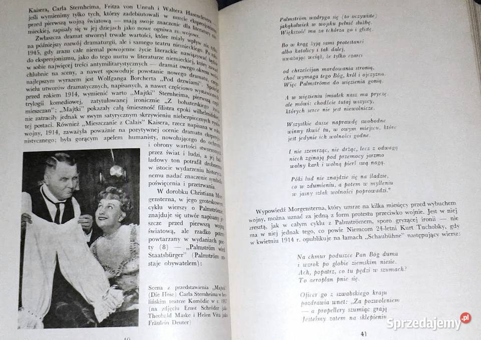 Literatura niemiecka w XX wieku Wilhelm Szewczyk Chełm