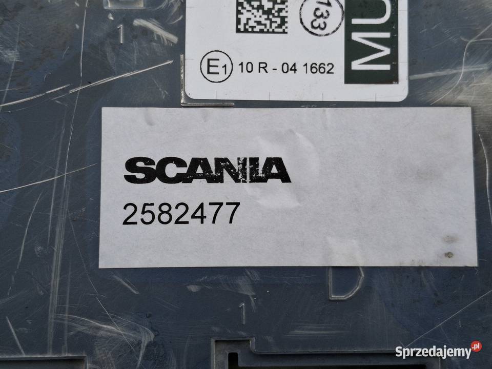 SCANIA AUTOBUS STEROWNIK MODUŁ MUX2 MUX2B Bieleń sprzedam