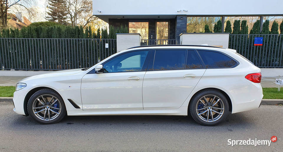 BMW 530i xDrive Touring / 252 KW / Pakiet M Sport combi 4x4 Warszawa ...