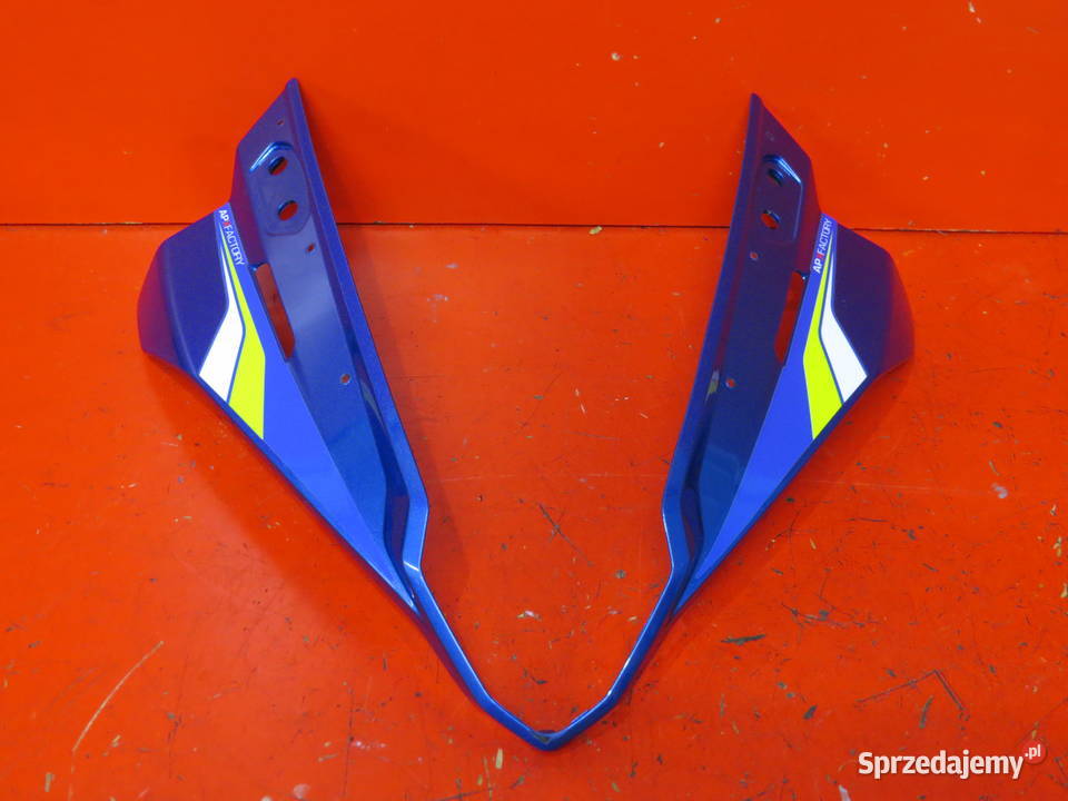 SUZUKI GSX8 GSX 8 800 KRAWAT NOSEK CZACHA CZASZA Warszawa