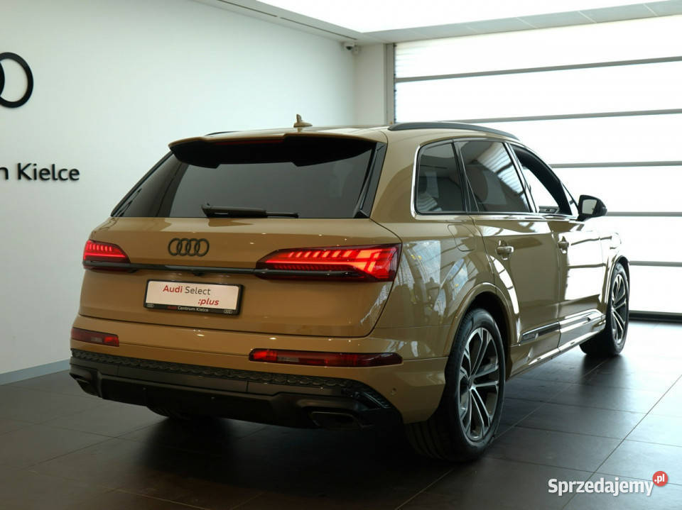Audi Q7 45TDI Quattro Sline Virtual MatrixLED ogrzewanie postojowe Kielce