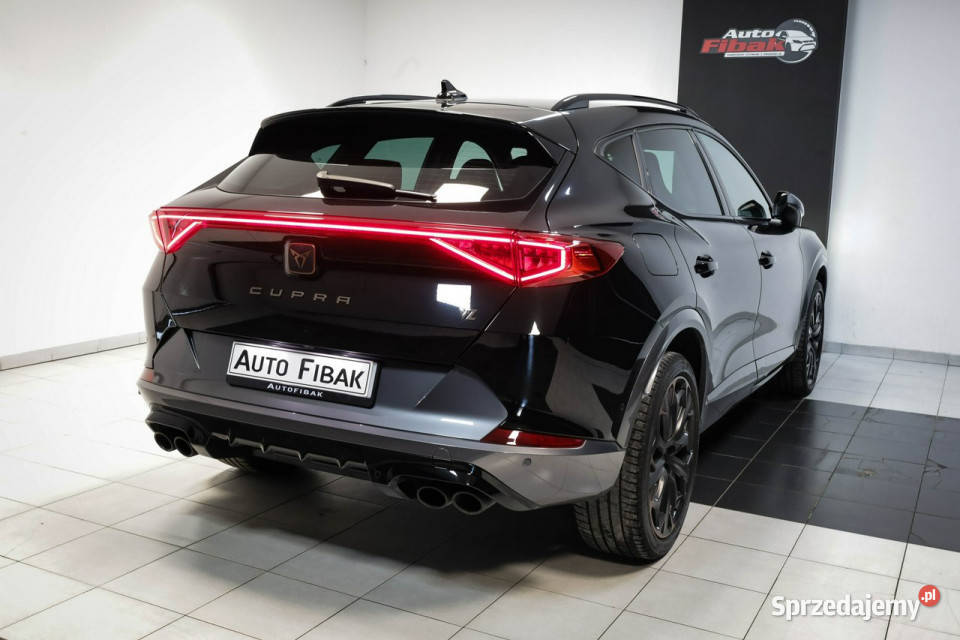 Cupra Formentor VZ3104DriveDSGBezwypadkowyVat23 Konstantynów Łódzki sprzedam